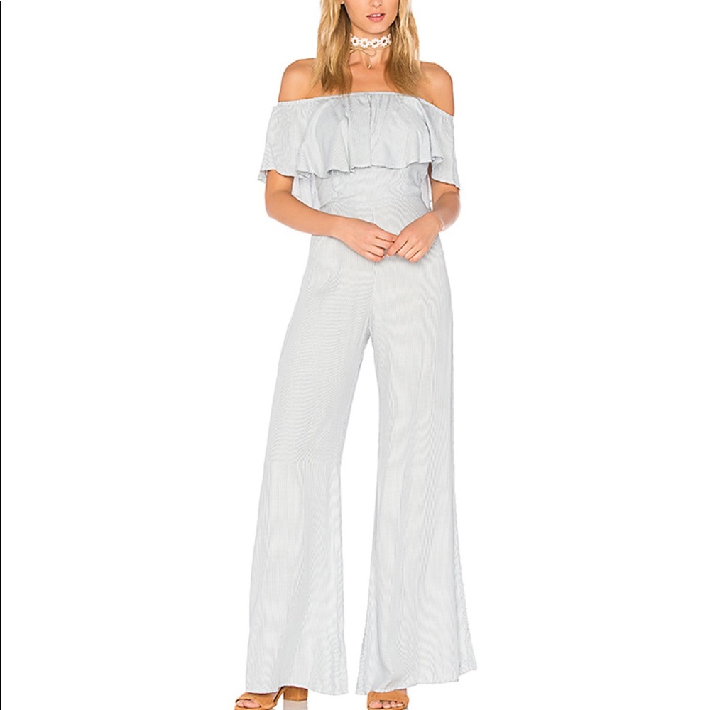 NWT Wildfox Couture Jumpsuit L